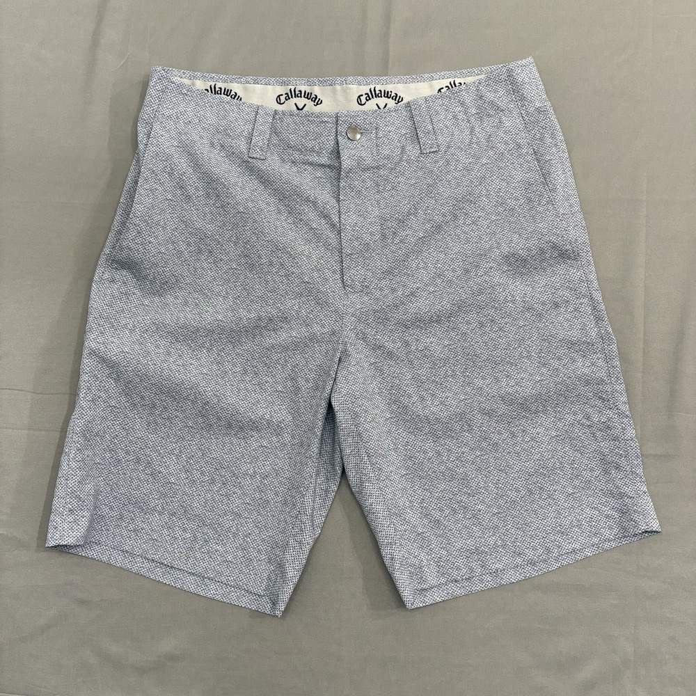 Callaway Men's Performance Golf Shorts Stretch Opti-Dry Gray Size 32